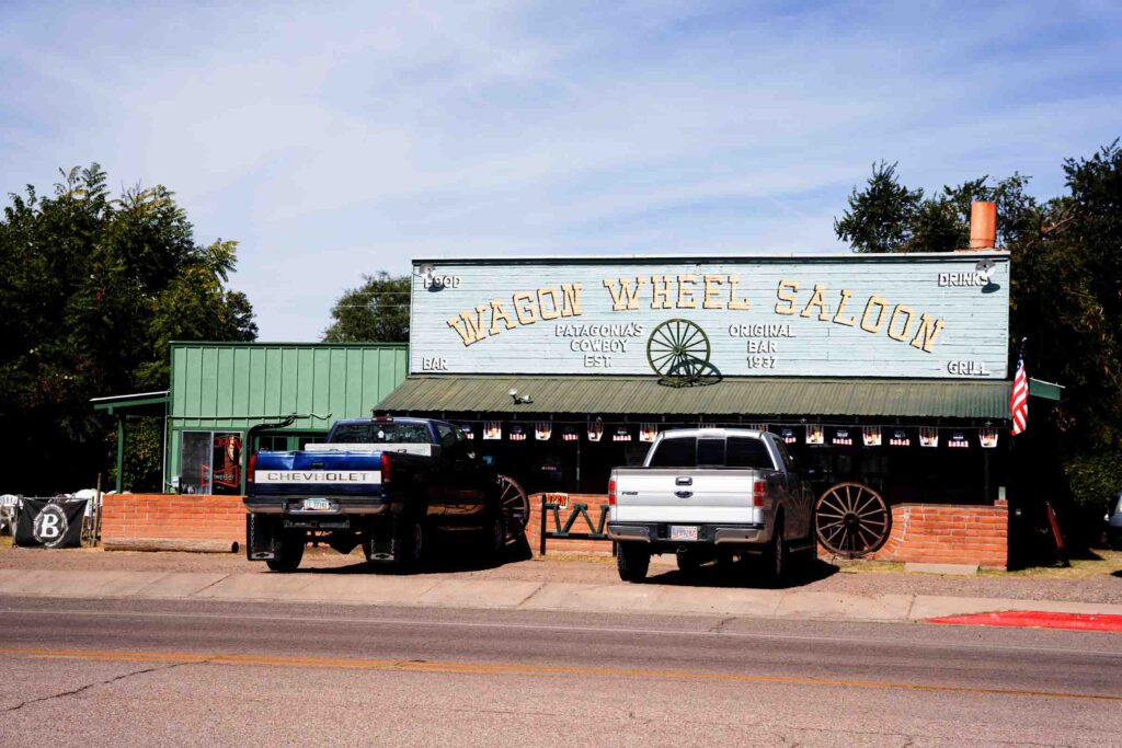 Wagon Wheel Saloon Patagonia AZ