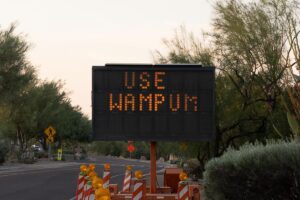 Use Wampum 3 Carefree Arizona